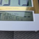 La Crosse Digital Atomic Wall Clock with Temperature