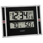 La Crosse Atomic Digital Wall Clock