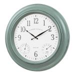 La Crosse 18" Indoor/Outdoor Analog Wall Clock