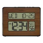 Large Digital Atomic Calendar Clock
