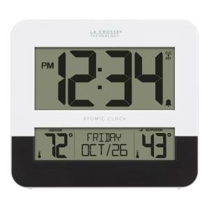 La Crosse Technology Atomic Digital Wall Clock
