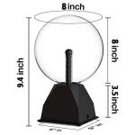8-Inch Touch-Sensitive Plasma Ball Lamp
