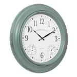 La Crosse 18" Indoor/Outdoor Analog Wall Clock