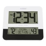 La Crosse Technology Atomic Digital Wall Clock