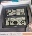 Curved Atomic Digital Wall Clock by La Crosse