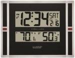 La Crosse Atomic Time Digital Wall Clock