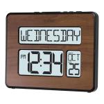 Atomic Large Digital Calendar Clock