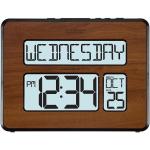 Atomic Large Digital Calendar Clock by La Crosse