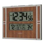 Atomic Digital Wall Clock by La Crosse Technology