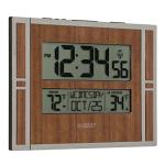 Atomic Digital Wall Clock by La Crosse Technology