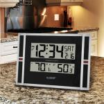 La Crosse Atomic Digital Wall Clock