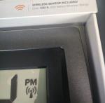 Curved Atomic Digital Wall Clock by La Crosse