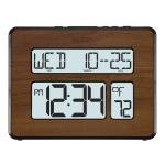 La Crosse Atomic Digital Calendar with Time Display
