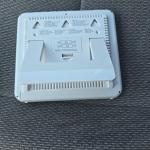 La Crosse Digital Atomic Wall Clock with Temperature