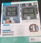 Curved Atomic Digital Wall Clock by La Crosse