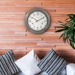 18" La Crosse Atomic Wall Clock for Any Space