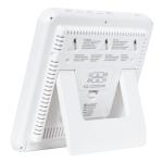 La Crosse Atomic Digital Wall Clock with Temperature