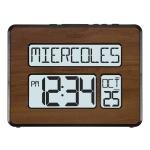 Atomic Large Digital Calendar Clock
