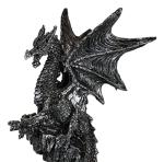 Saurian Smaug Dragon Lamp with Flashing Plasma Ball