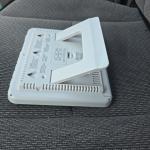 La Crosse Digital Atomic Wall Clock with Temperature