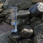 Lacrosse 6-Inch Easy Read Patina Rain Gauge