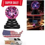 12-Inch Interactive Plasma Ball for Young Scientists