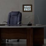 Large Digital Atomic Calendar Clock