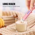 LcFun USB Rechargeable Plasma Arc Candle Lighters 3-Pack