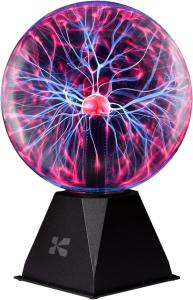7 Inch Touch-Sensitive Plasma Ball Lamp
