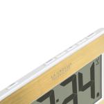 La Crosse Atomic Digital Wall Clock with Temperature