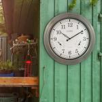 18" La Crosse Atomic Wall Clock for Any Space