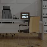 La Crosse Atomic Digital Calendar with Time Display