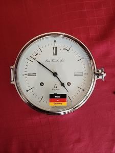 German-made Port Hole Clock by Franz Hermle & Sohn