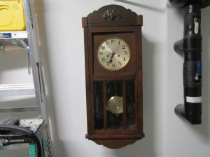 Gustav Becker Functional Wall Clock