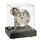 Hermle 4-Bell Chigwell Mantel Clock with Glass Case