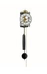 Hermle Ravensburg Skeleton Wall Clock in Wrought Iron