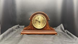 Triple Chime Vintage Mantel Clock by Hermle