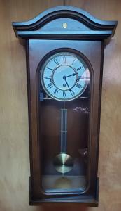 26" German Westminster Wall Clock by Hermle