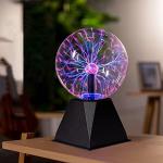 8-Inch Touch-Sensitive Plasma Ball Lamp