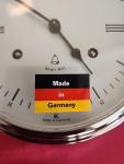 German-made Port Hole Clock by Franz Hermle & Sohn