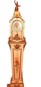 Franz Hermle Louis XV Style Mantel Clock