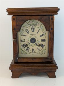 Franz Hermle 8-Day Spring-Wind Mantel Clock