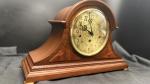 Triple Chime Vintage Mantel Clock by Hermle