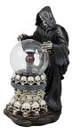 Gothic Grim Reaper Plasma Ball Lamp Decor