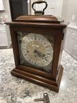Howard Miller Wood Mantle Clock by Hermle