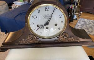 Franz Hermle 340-020 Mantle Clock from Germany