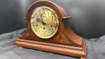 Triple Chime Vintage Mantel Clock by Hermle