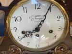 Franz Hermle 340-020 Mantle Clock from Germany