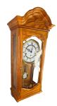 Franz Hermle 8 Bell Oak Wall Clock