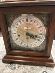 Howard Miller Wood Mantle Clock by Hermle